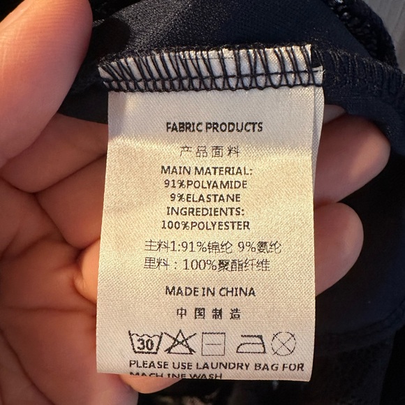 🎉3xHP🎉 🆕 Miusol Ruffle Trim Lace Cocktail Dress - Navy Blue - Size L (8/10) - Picture 11 of 15